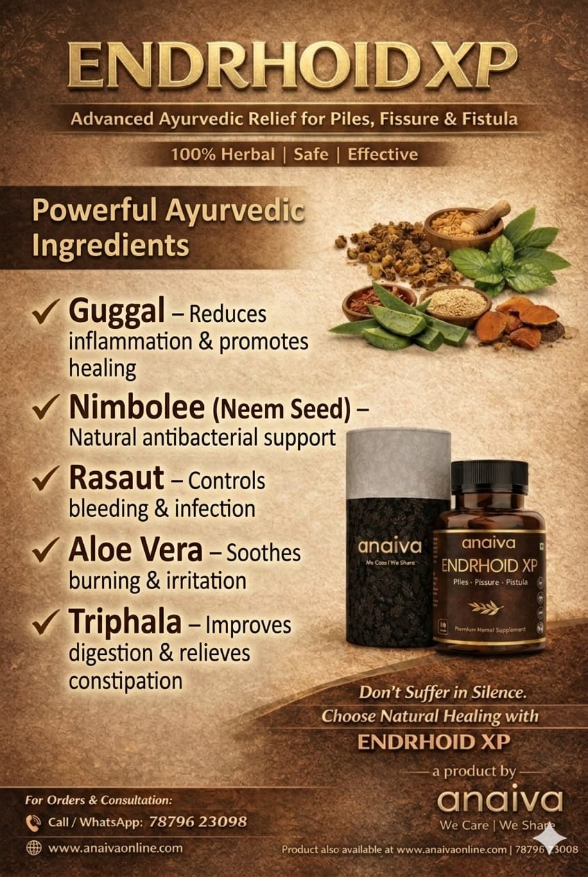 Endrhoid XP ingredients