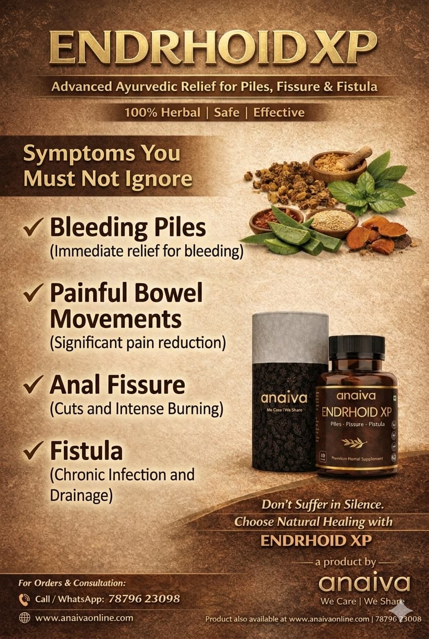 Endrhoid XP symptoms